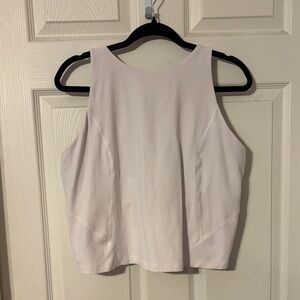 Lululemon Align High-Neck Tank Top White Size 18